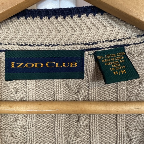 Izod club sweater vest - Picture 3 of 3